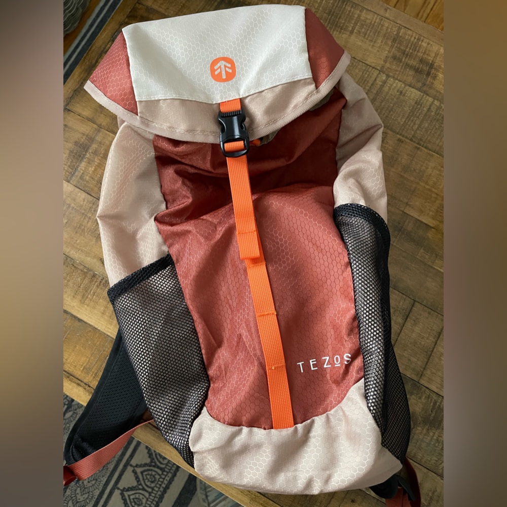 TEZOS backpack